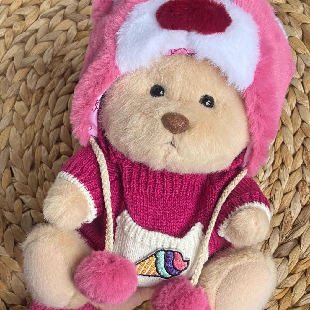 Ours en peluche déguisé en Lotso