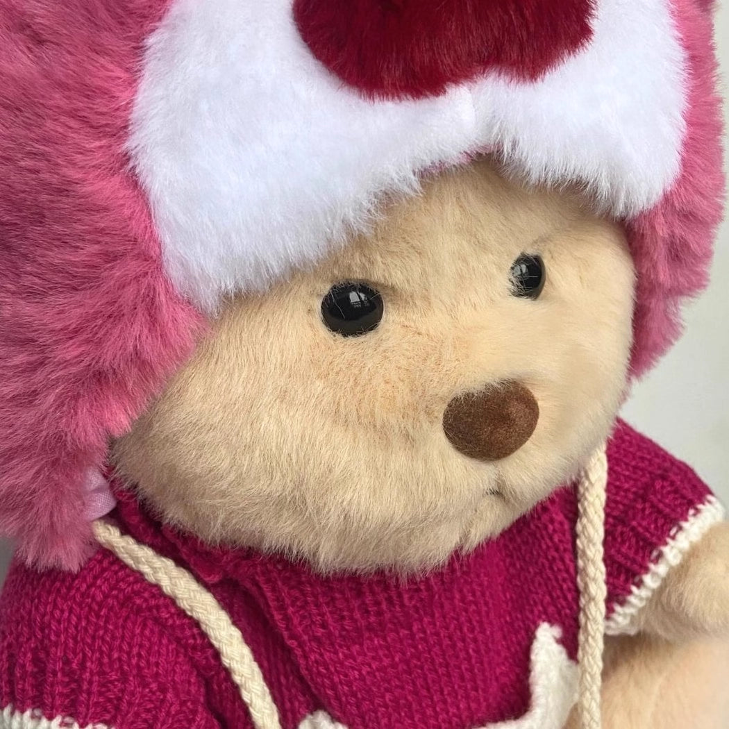 Ours en peluche déguisé en Lotso
