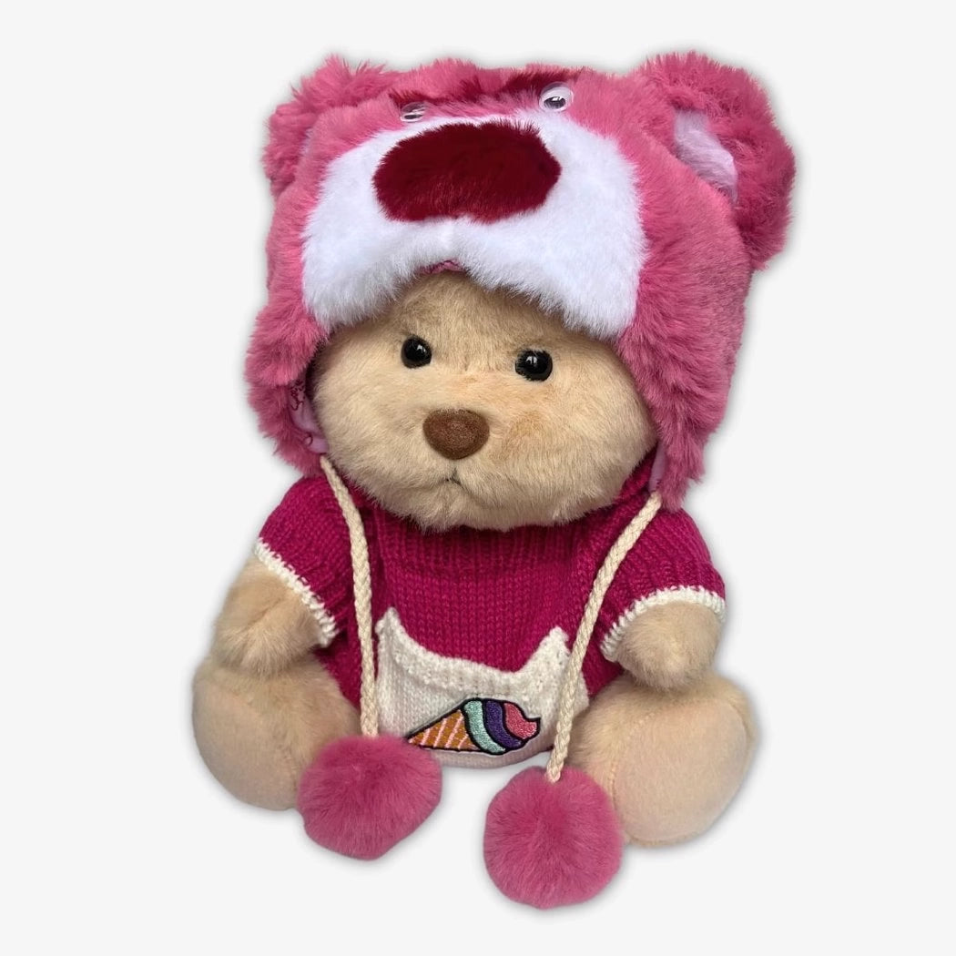Ours en peluche déguisé en Lotso