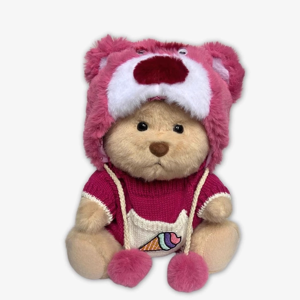 Ours en peluche déguisé en Lotso
