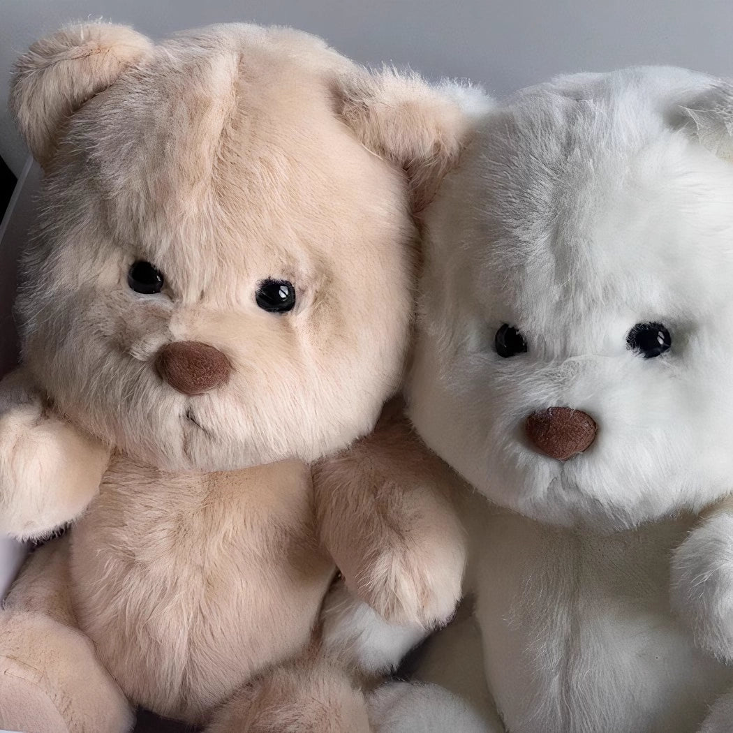 Ours en peluche déguisé en requin