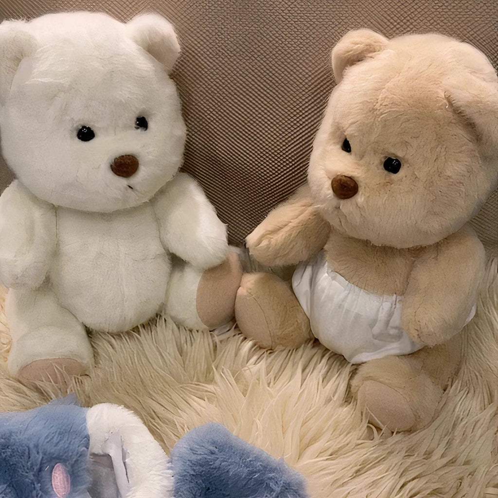 Ours en peluche déguisé en requin