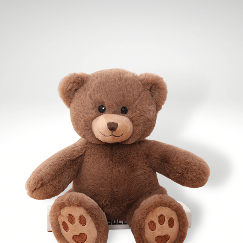 Ours en peluche petit câlin et mignon 35cm / Marron