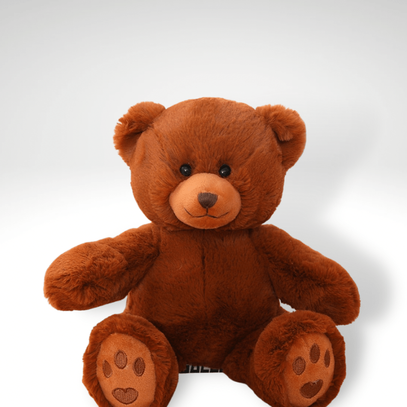 Ours en peluche petit câlin et mignon 35cm / Marron foncé
