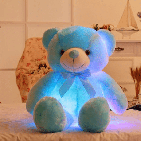 Ours en peluche qui s'illumine