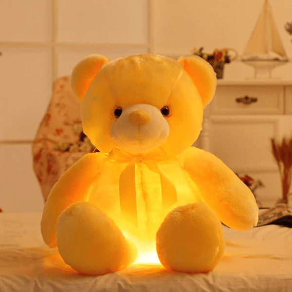 Ours en peluche qui s'illumine
