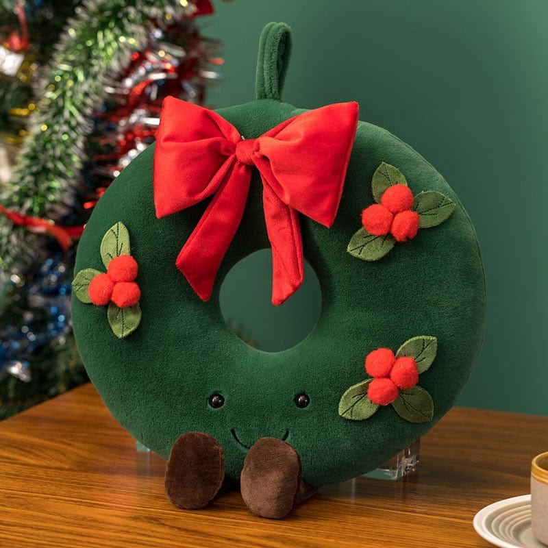 Peluche accessoires de noël Couronne