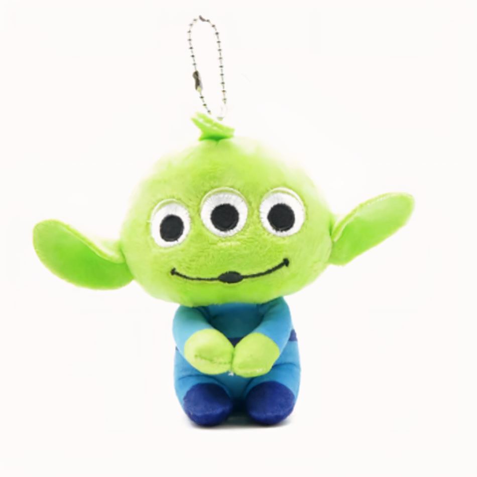 Peluche Alien Toy Story porte-clé doux mignon enfant La compagnie de la peluche