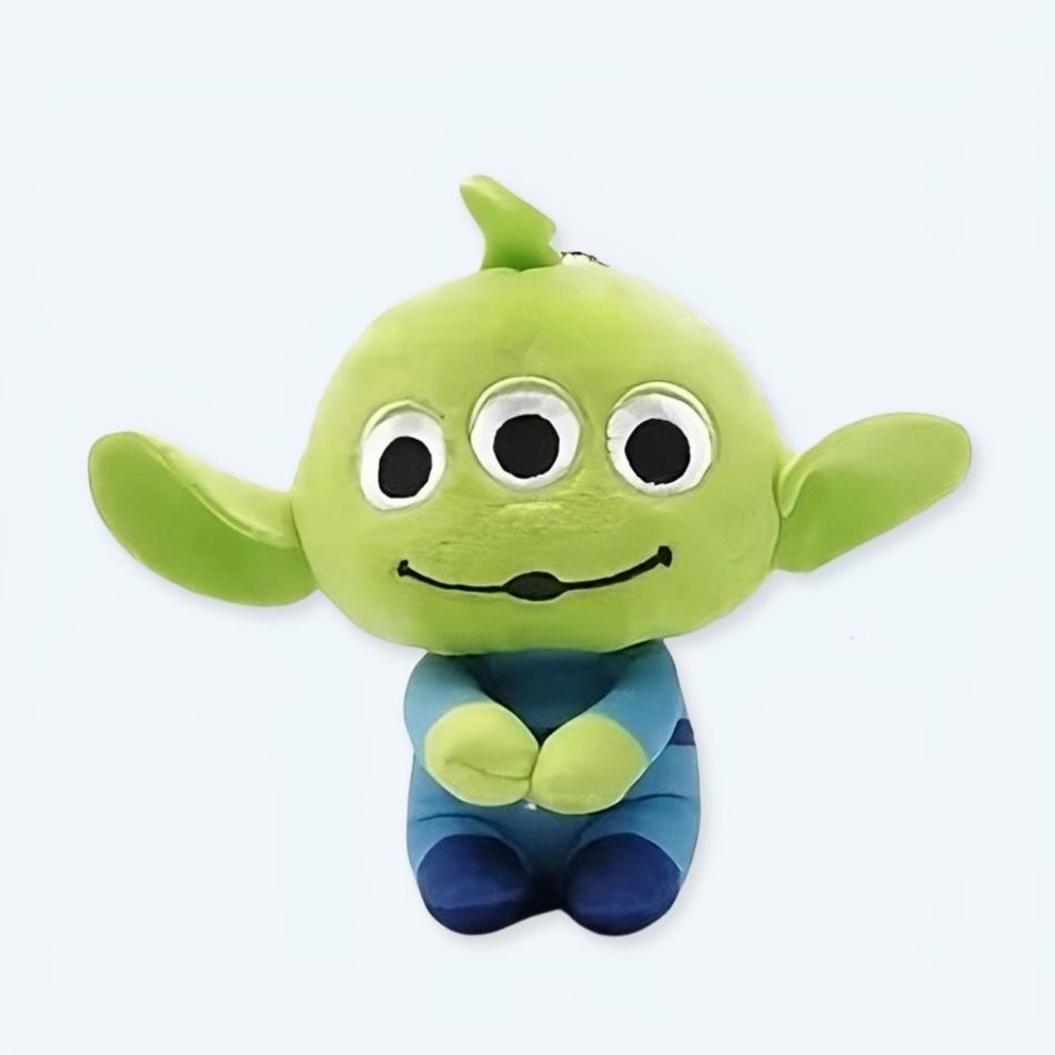Peluche Alien Toy Story porte-clé doux mignon enfant La compagnie de la peluche