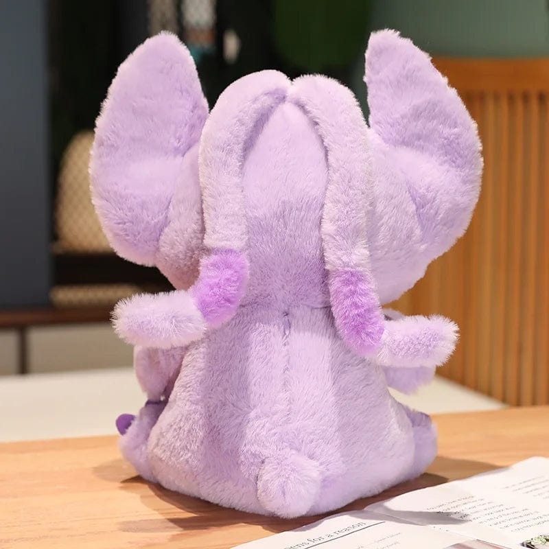 Peluche Angel violet