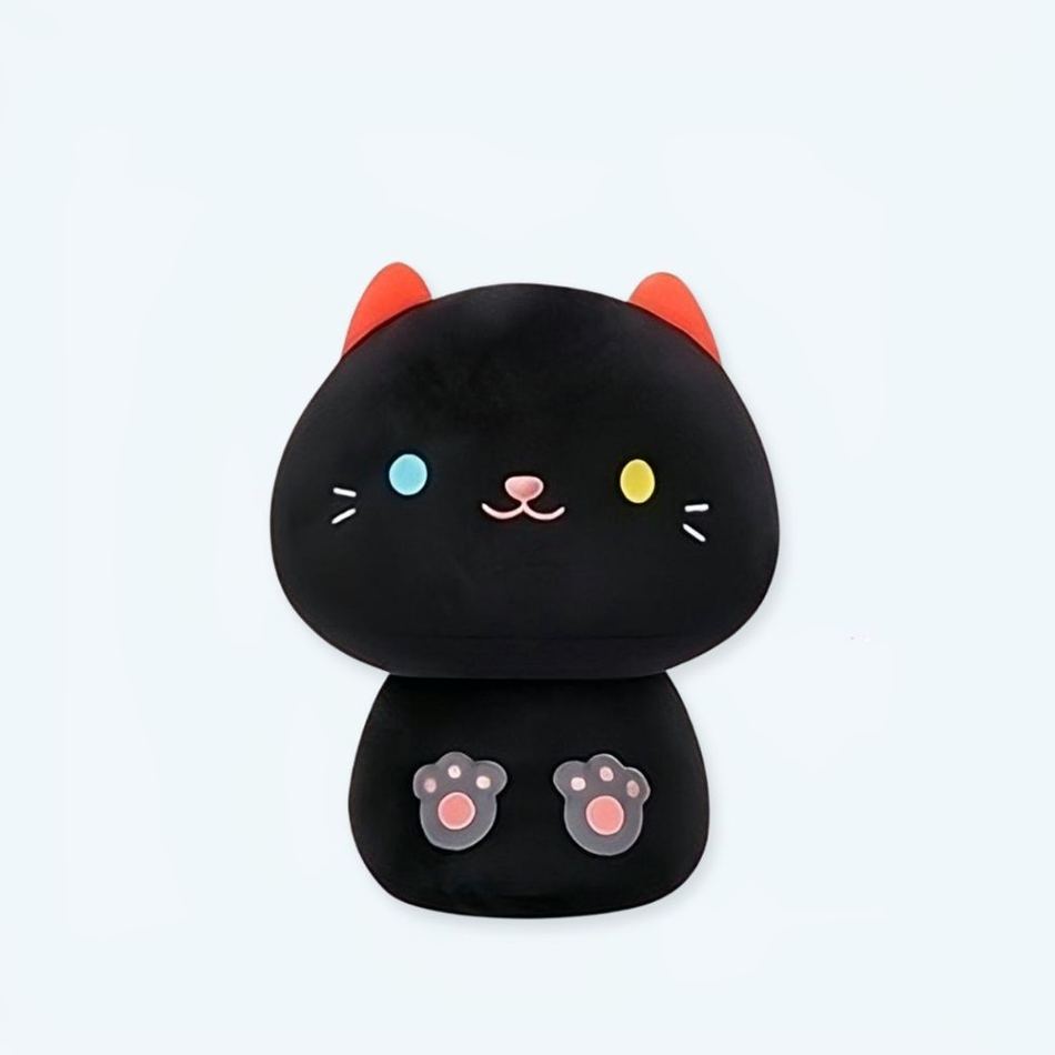 Peluche animal mignon coussin doux chambre enfant câlin La compagnie de la peluche