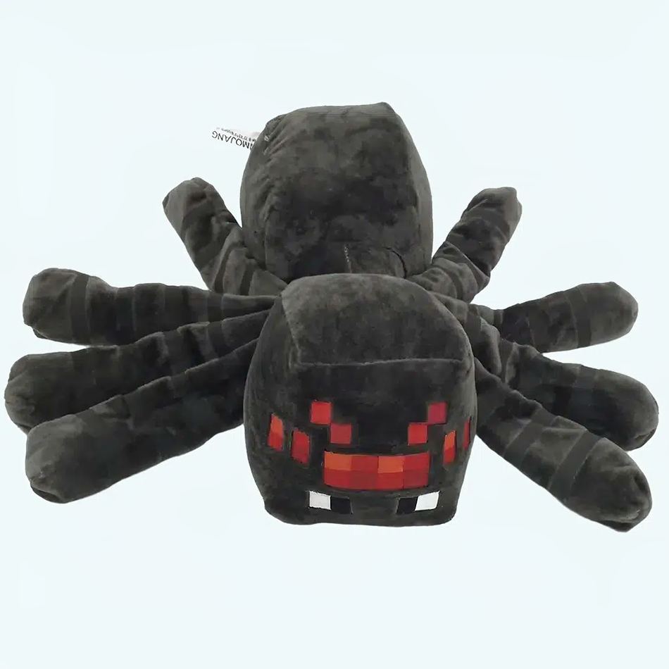 Peluche araignée Minecraft douce jouet enfant câlin La compagnie de la peluche