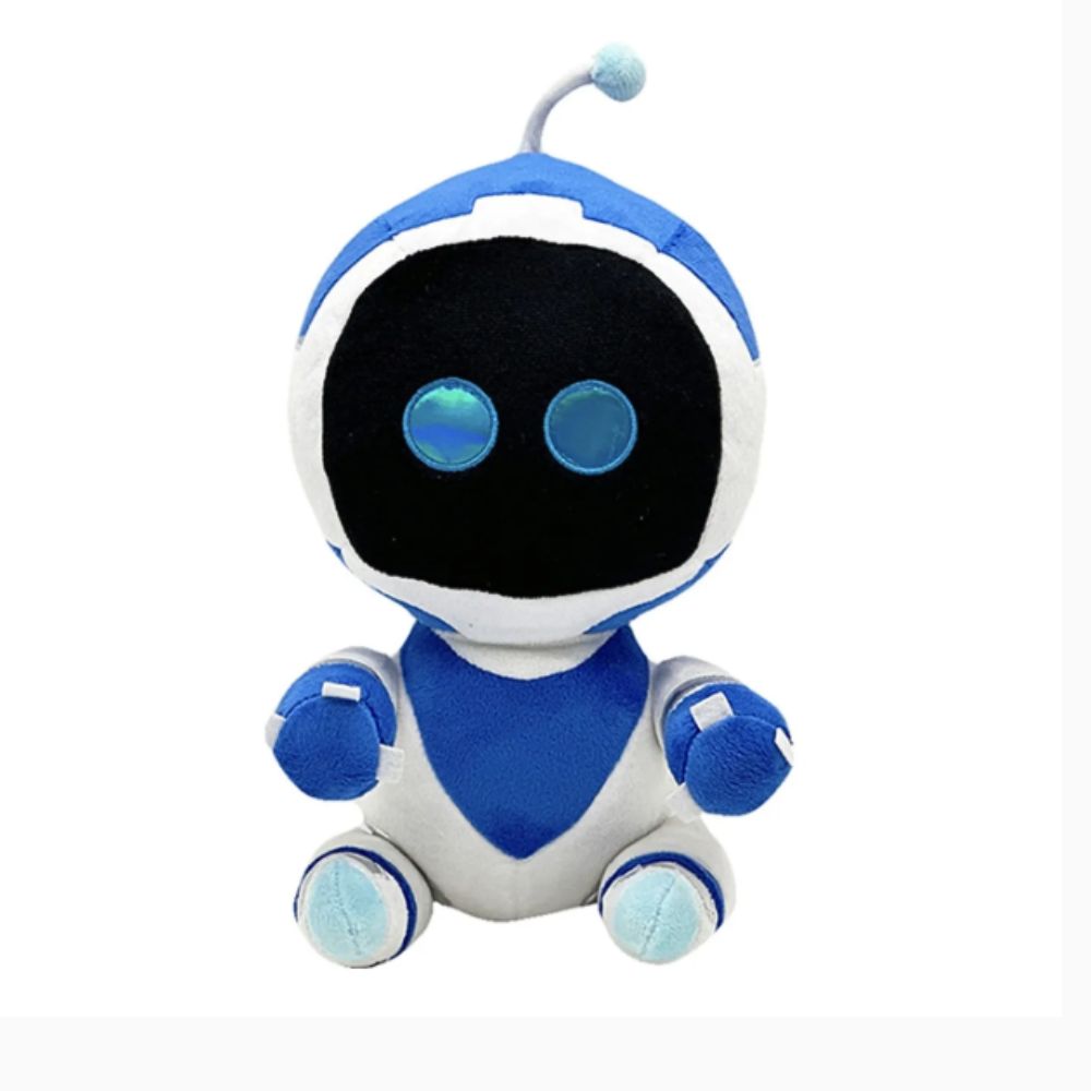 Peluche Astro Bot douce robot espace câlin enfant La compagnie de la peluche