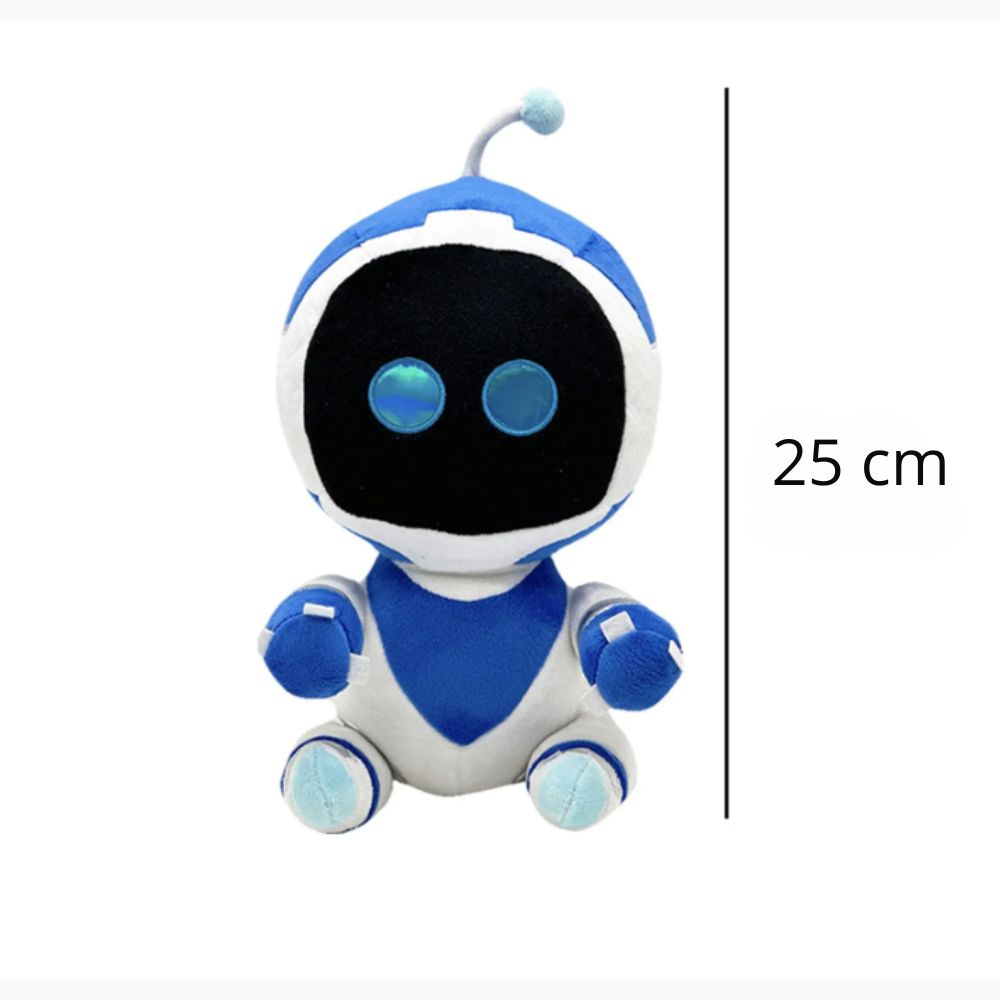 Peluche Astro Bot douce robot espace câlin enfant La compagnie de la peluche