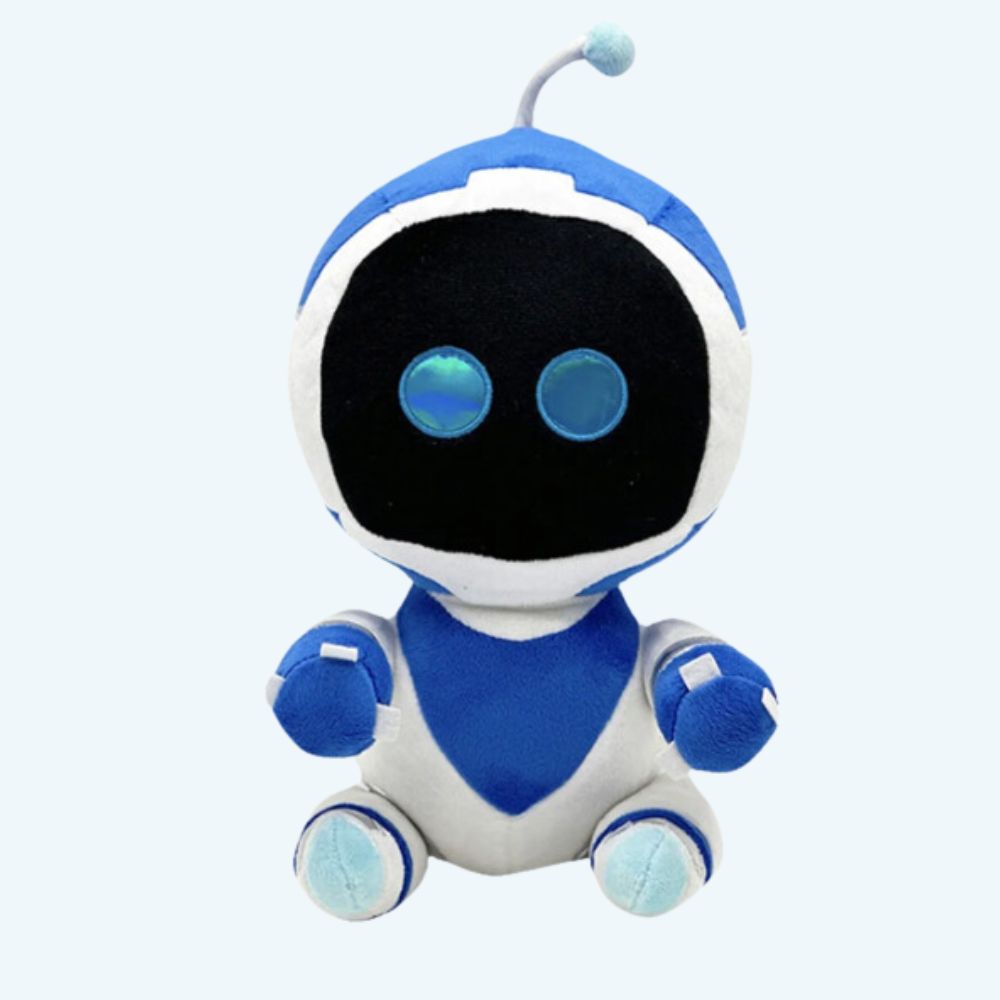 Peluche Astro Bot douce robot espace câlin enfant La compagnie de la peluche