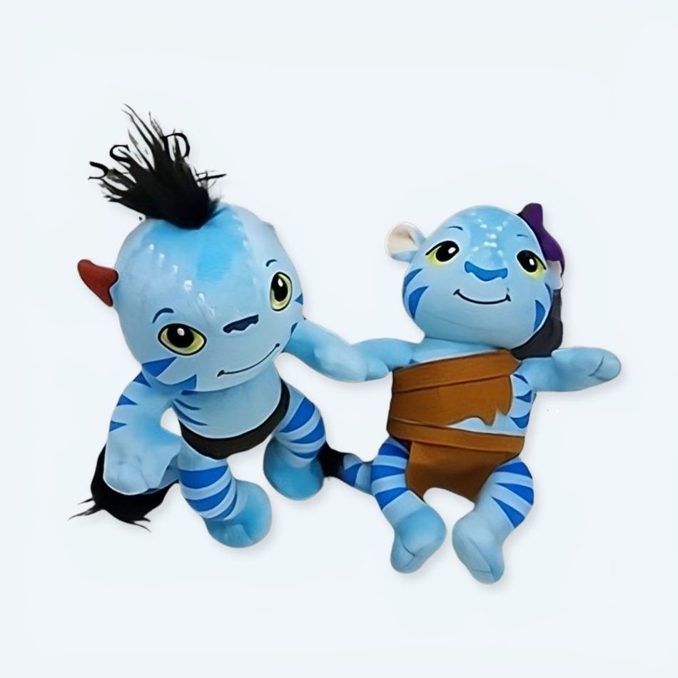 Peluche Avatar douce créature film fantastique La compagnie de la peluche