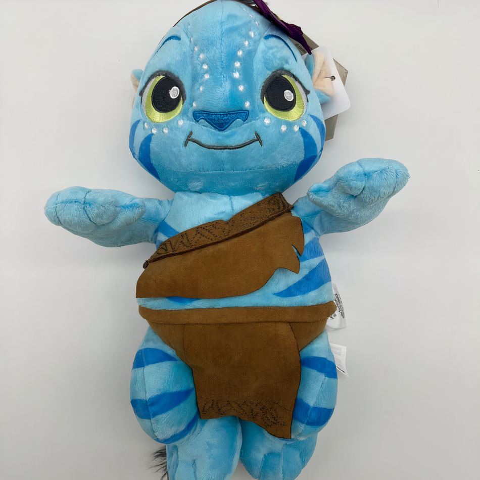 Peluche Avatar douce créature film fantastique marron La compagnie de la peluche