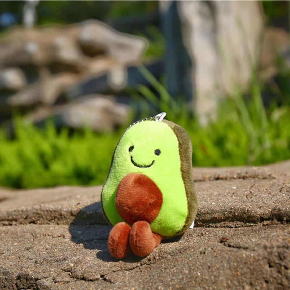 Peluche avocat porte-clés La compagnie de la peluche