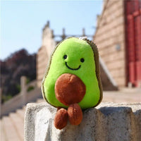 Peluche avocat porte-clés La compagnie de la peluche