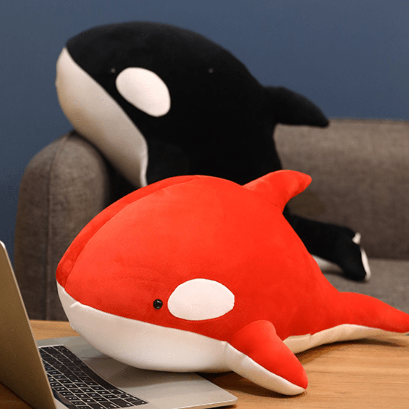 Peluche baleine bébé coloré