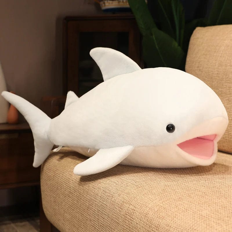 Peluche baleine bleuté gentille 55cm