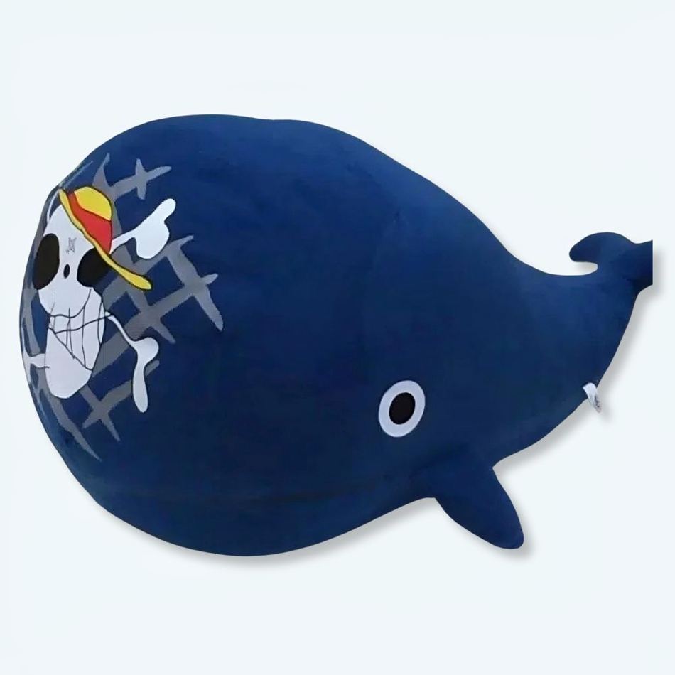 Peluche baleine Laboon douce One Piece câlin marin La compagnie de la peluche