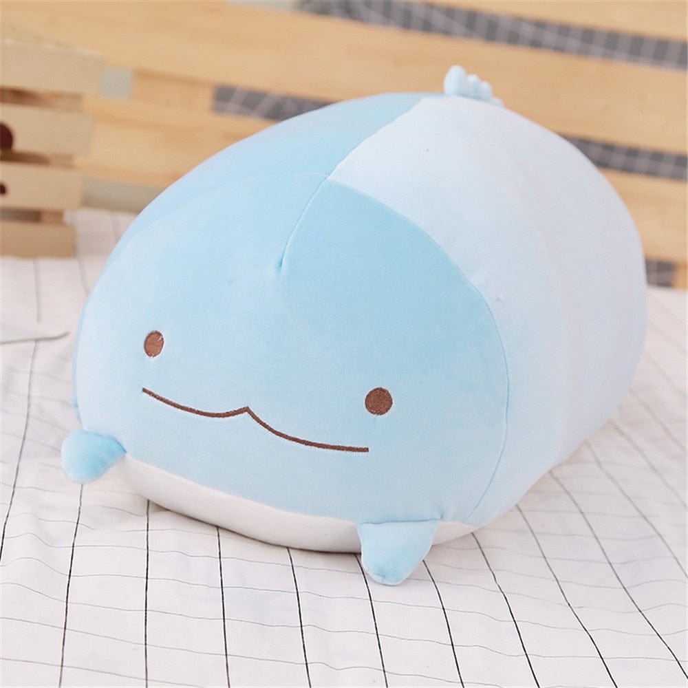 Peluche baleine squishmallow bleu clair 20cm