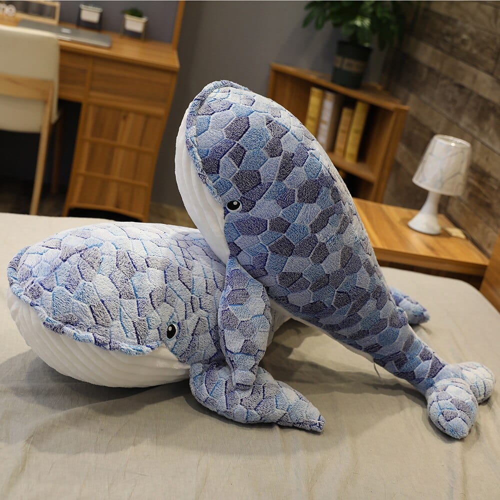 Peluche baleine toute douce