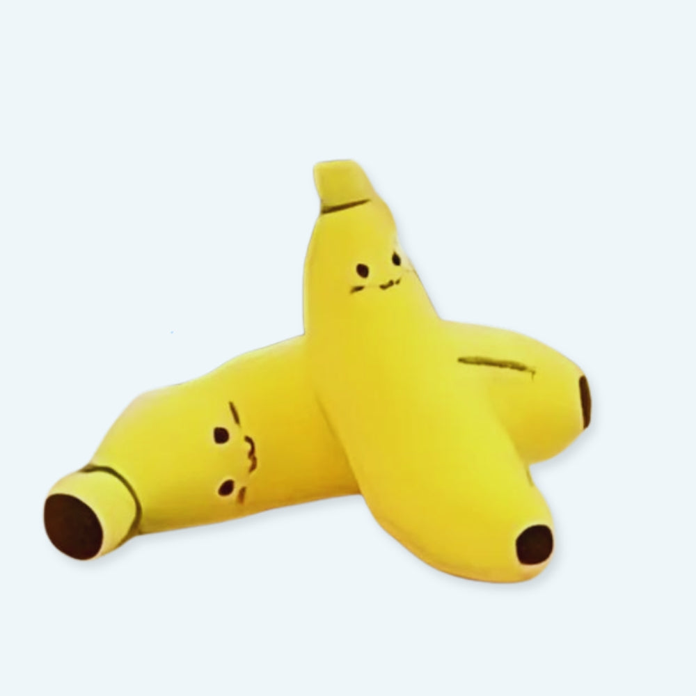 Peluche banane géante douce câlin enfant chambre La compagnie de la peluche