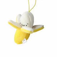 Peluche banane jaune amusante douce et originale La compagnie de la peluche