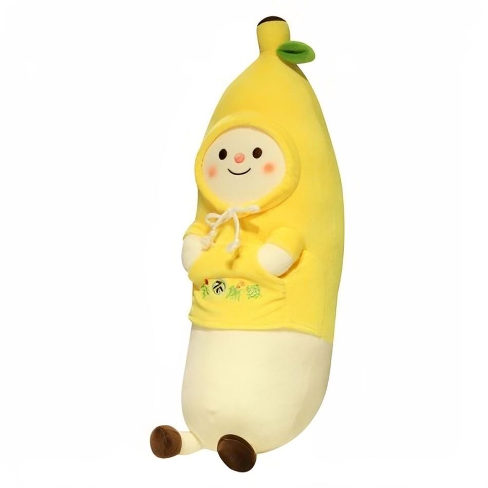Peluche banane Kawaii douce moelleuse chambre enfant La compagnie de la peluche