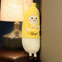 Peluche banane Kawaii douce moelleuse chambre enfant La compagnie de la peluche