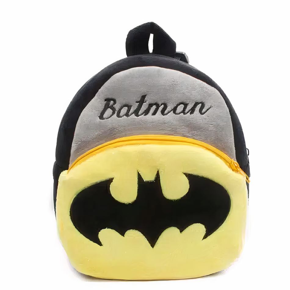Peluche Batman sac à dos doux enfant super-héros La compagnie de la peluche