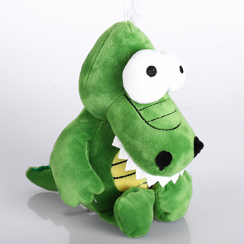 Peluche bébé crocodile verte La compagnie de la peluche
