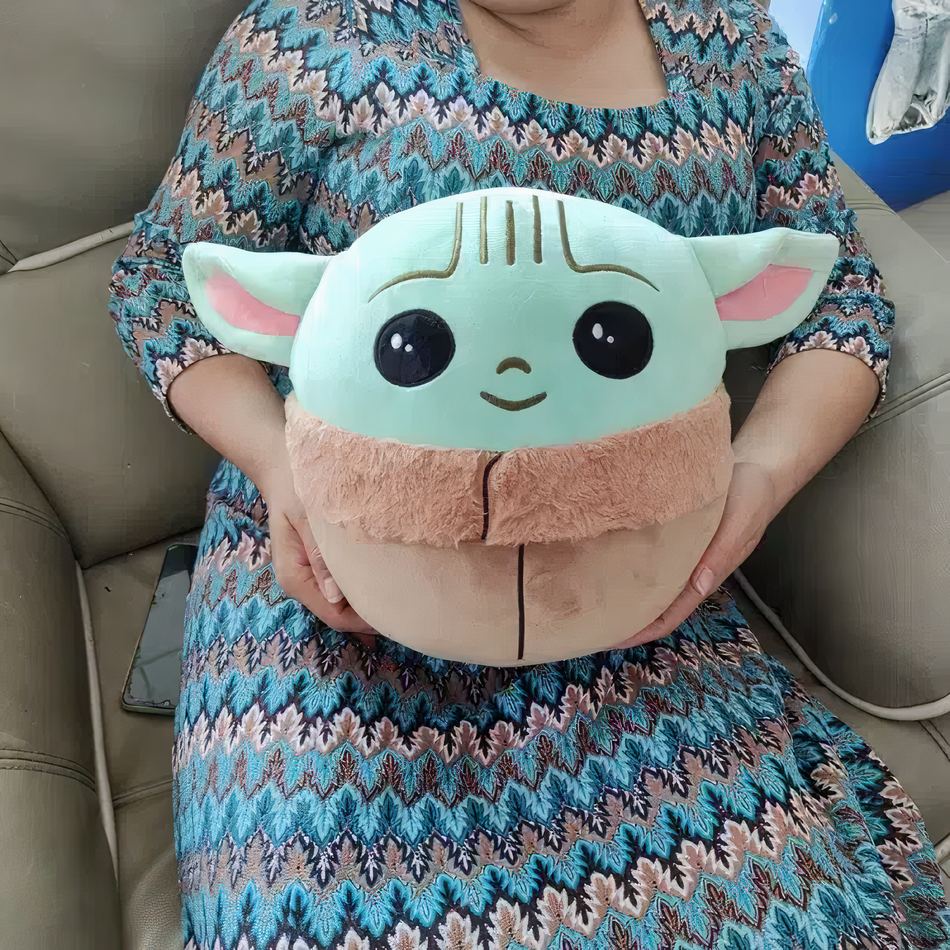Peluche bébé Yoda grogu La compagnie de la peluche