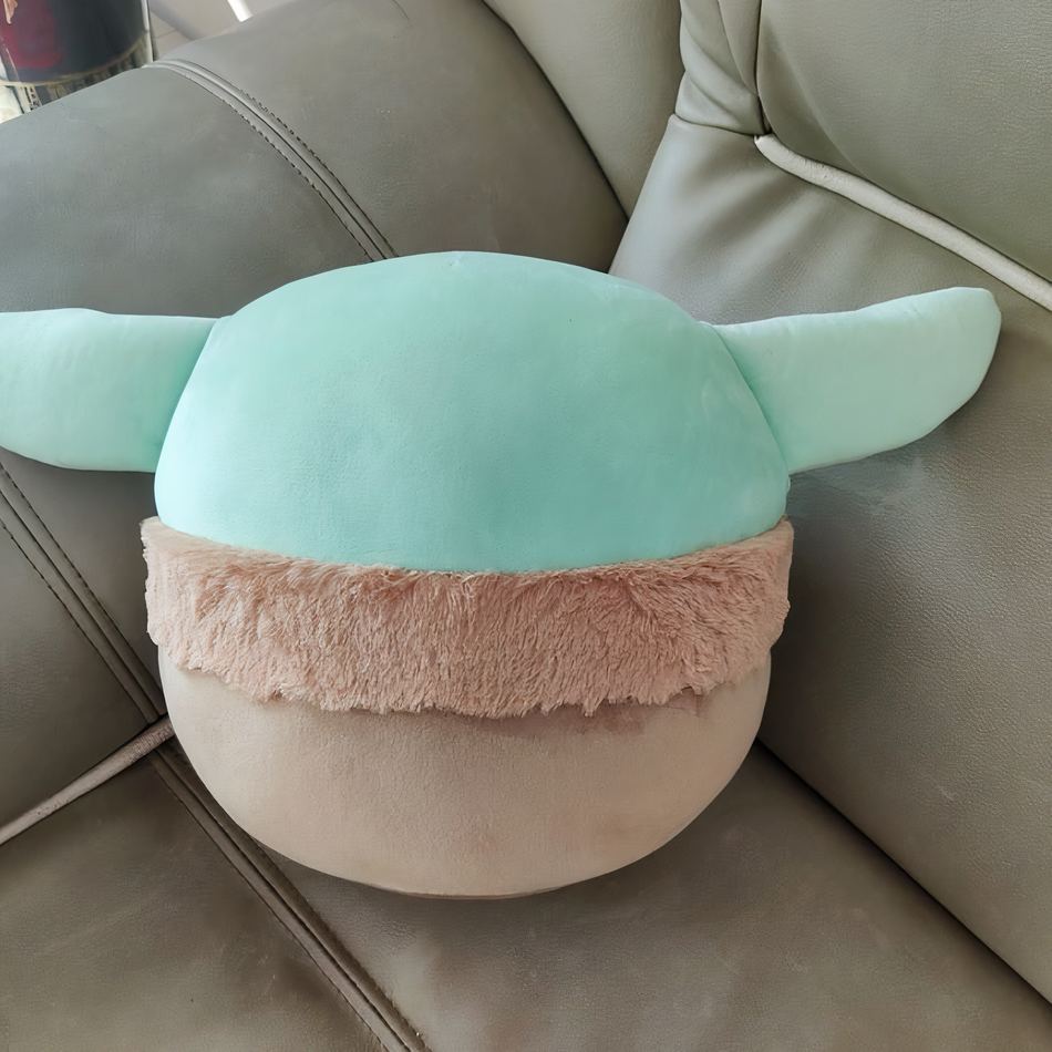 Peluche bébé Yoda grogu La compagnie de la peluche
