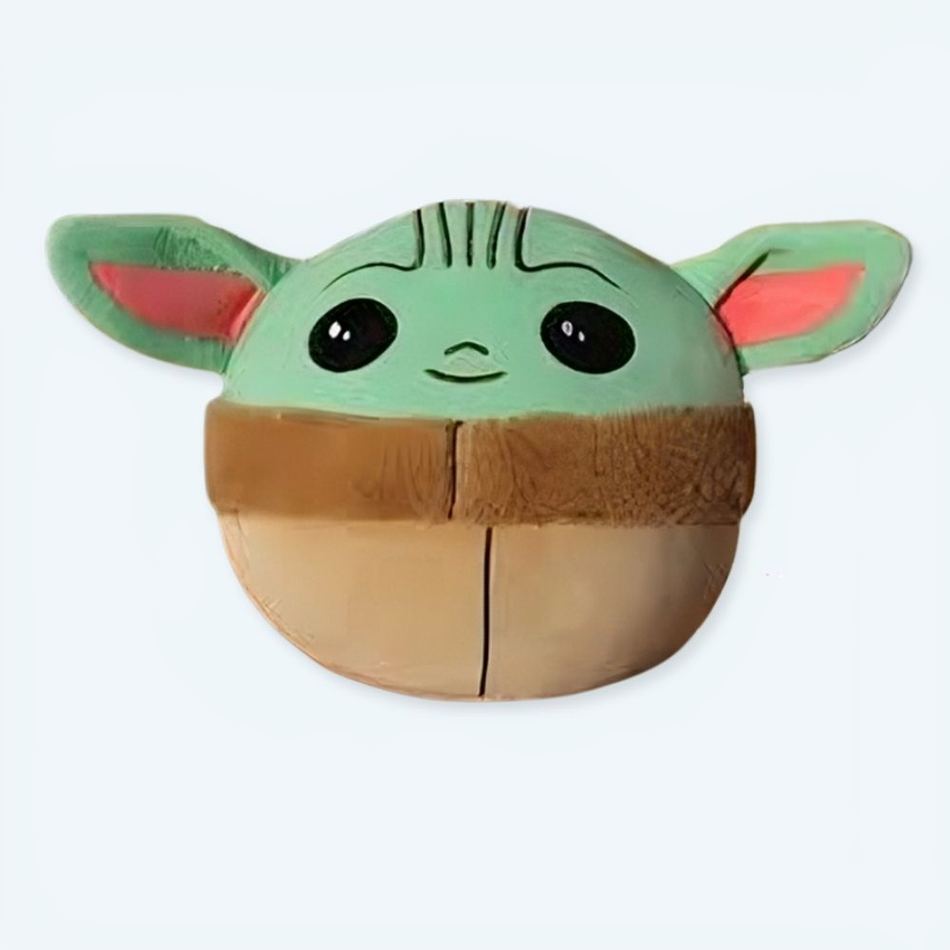 Peluche bébé Yoda grogu La compagnie de la peluche