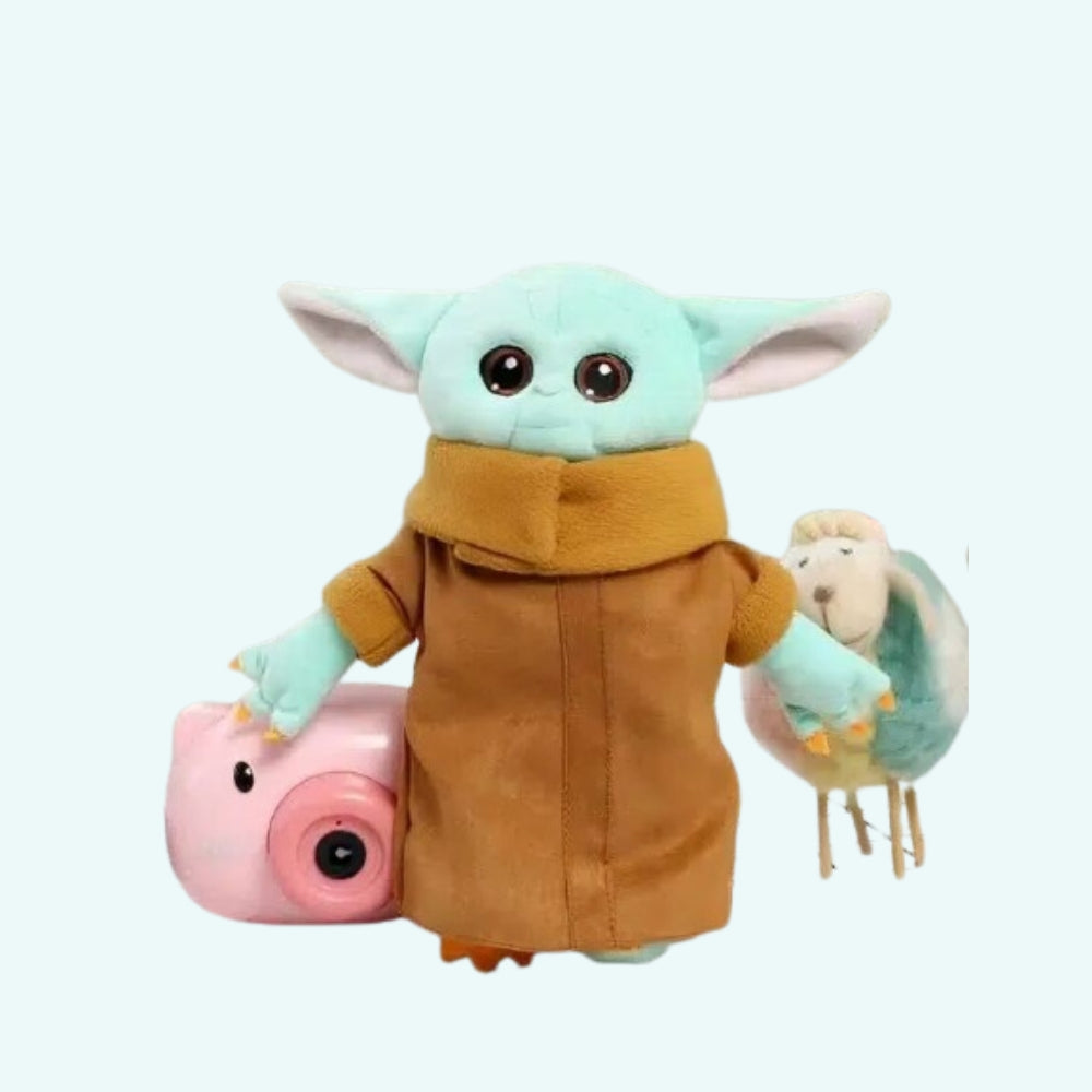 Peluche bébé Yoda La compagnie de la peluche