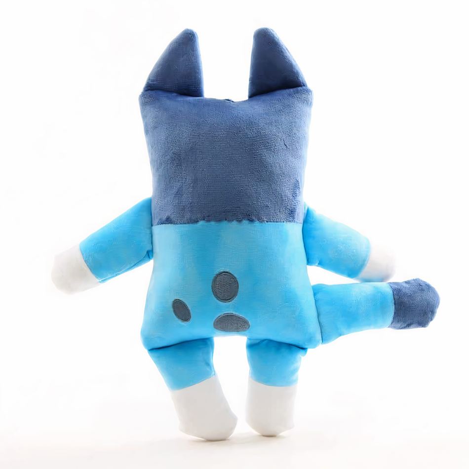 Peluche Bluey douce compagnon enfant jeu amusant La compagnie de la peluche