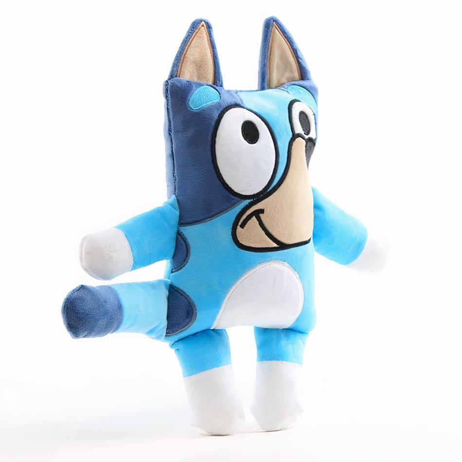 Peluche Bluey douce compagnon enfant jeu amusant La compagnie de la peluche
