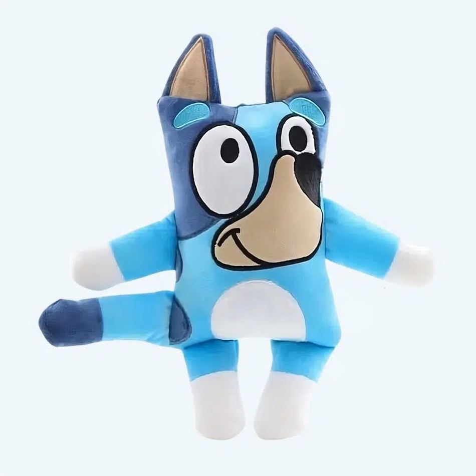 Peluche Bluey douce compagnon enfant jeu amusant La compagnie de la peluche