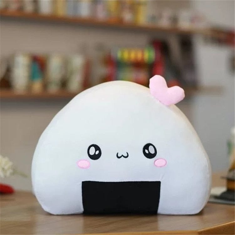 Peluche bol de riz squishmallow blanc et noir 20cm / Rose