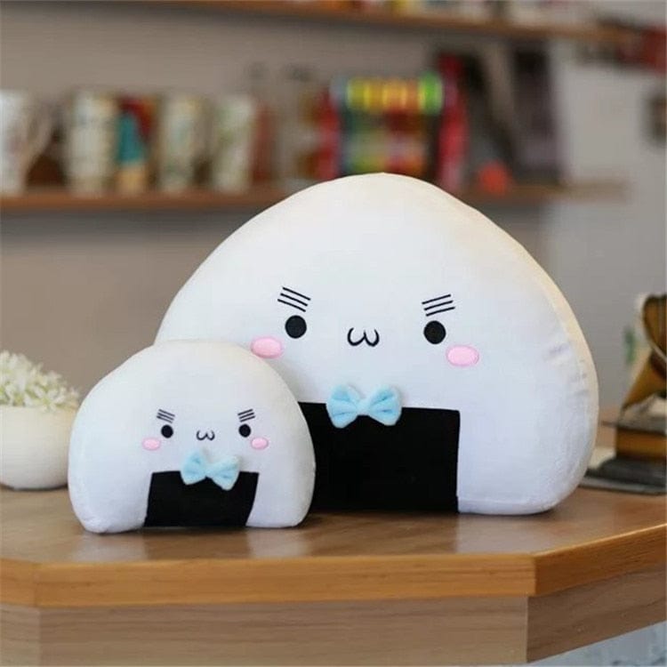 Peluche bol de riz squishmallow blanc et noir