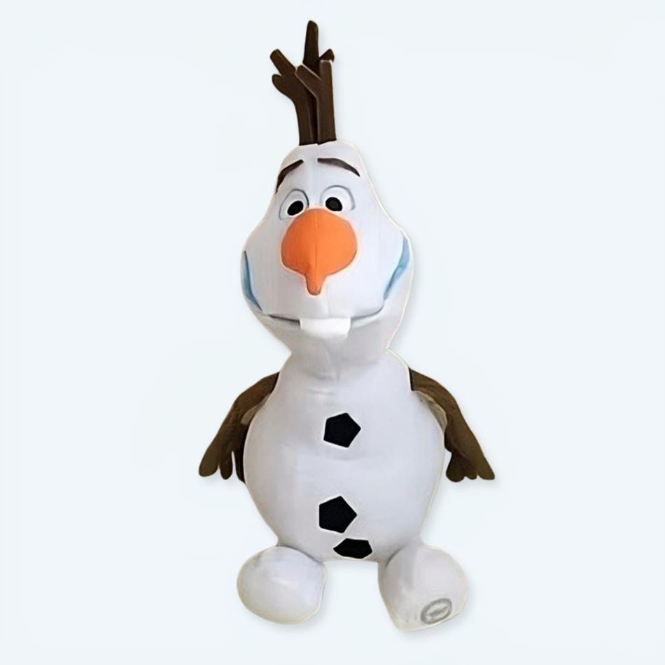 Peluche bonhomme de neige Olaf La compagnie de la peluche