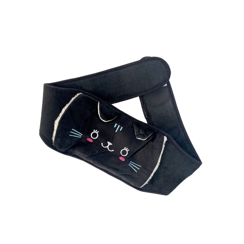 Peluche bouillotte ceinture chat Ceinture chat