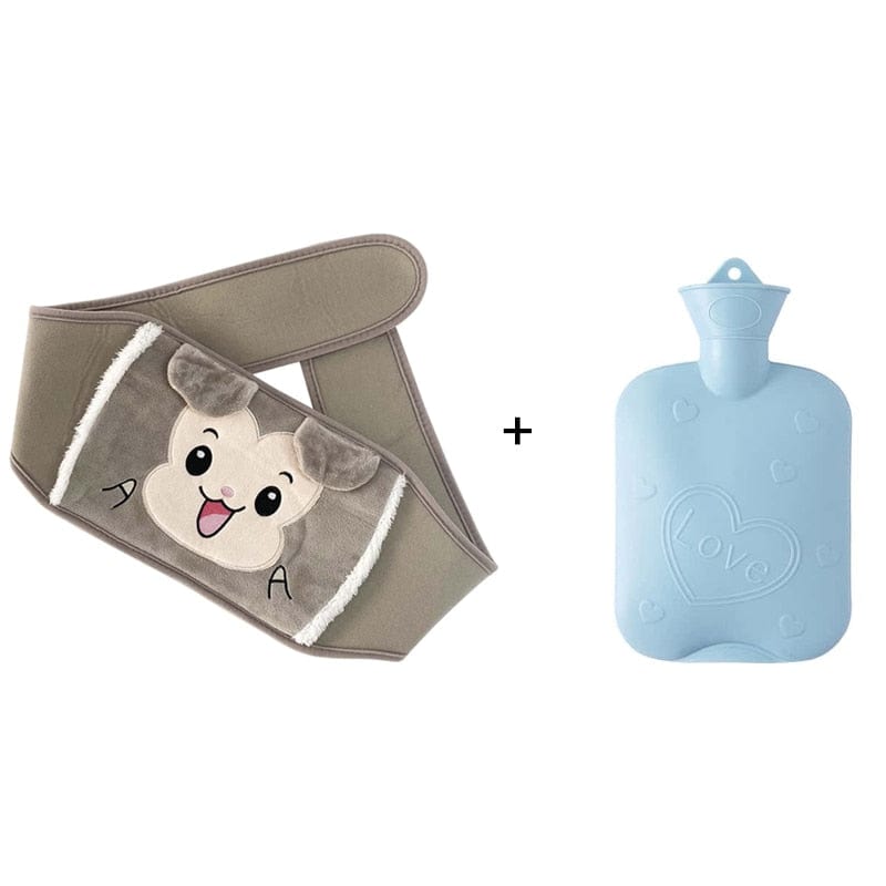 Peluche bouillotte ceinture singe Ceinture singe + bouillotte