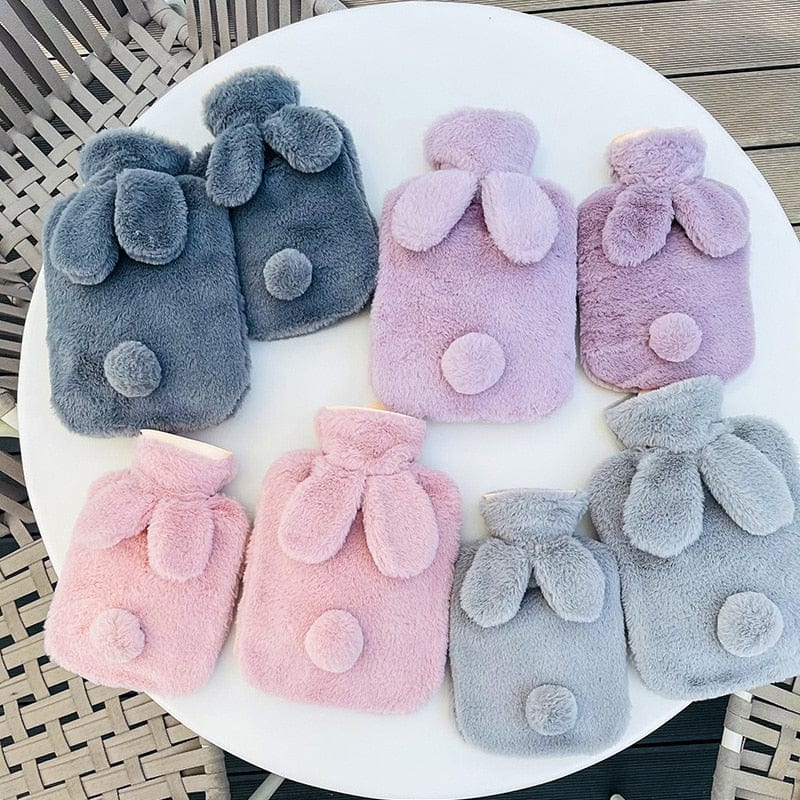 Peluche bouillotte lapin