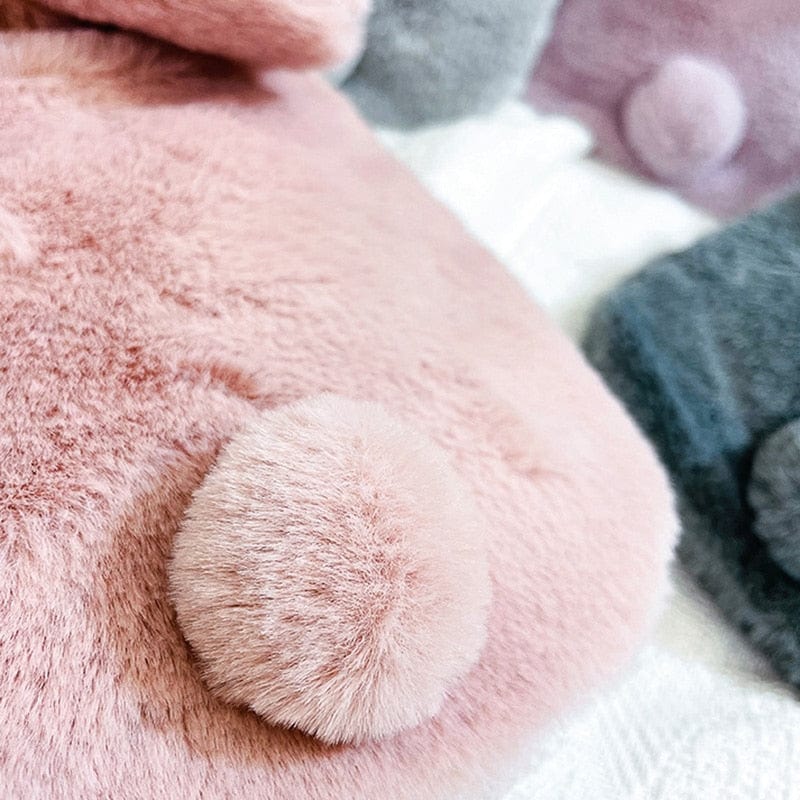 Peluche bouillotte lapin