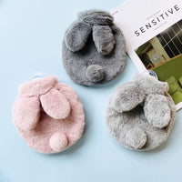 Peluche bouillotte lapin
