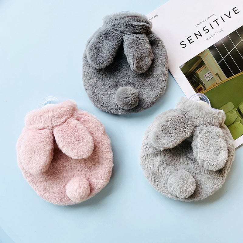 Peluche bouillotte lapin
